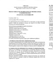 Acte de nomination